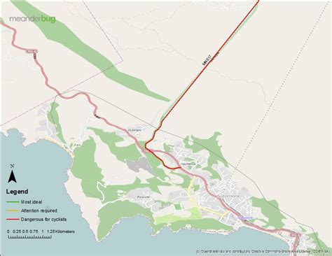 Montenegro Bicycle Touring Maps - Meanderbug