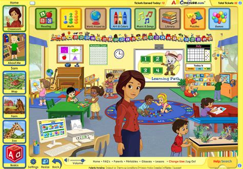 EARLY CHILDHOOD EDUCATION: Computer Game (Interactive Game)