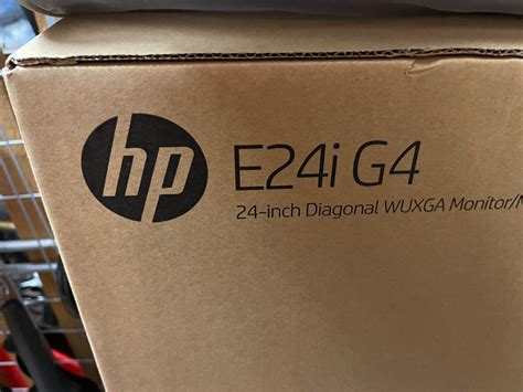 HP E24i G4 24-inch WUXGA Monitor | Kaufen auf Ricardo