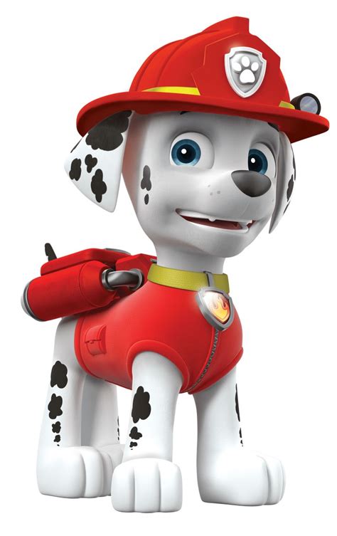 Patrulha Canina - Marshall 02 - Imagens PNG | Marshall paw patrol, Paw ...