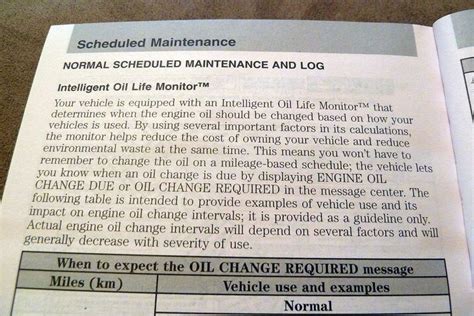 Oil Change Interval - 2012 Ford Explorer Long-Term Road Test