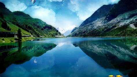 3D Beauty Nature Reflections, Ultra Nature HD wallpaper | Pxfuel