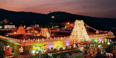 Tirupati Balaji Temple Tour - 2 Nights / 3 Days