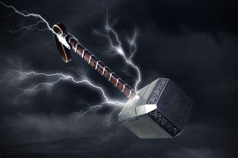 Thor Axe Wallpapers - Wallpaper Cave