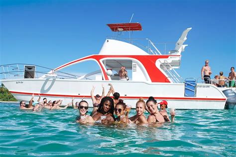 El mejor Excursión Party Boat en Punta Cana - Ms Dreamers - Excursiones ...