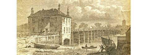 The original Putney Bridge | The History of London