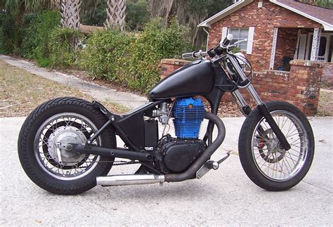 COOL BIKES: Suzuki LS650 Savage | Custom motorcycles bobber, Honda ...