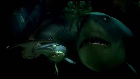 Finding Nemo Shark Sad (2003) - YouTube