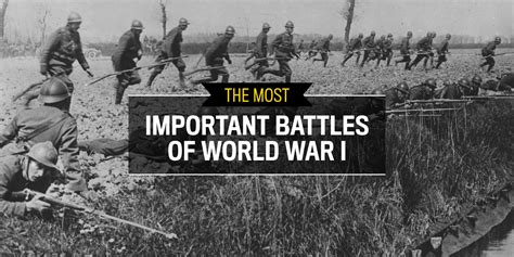 World War 1 Pictures Battles