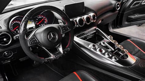 Black Mercedes Benz Car Interior · Free Stock Photo