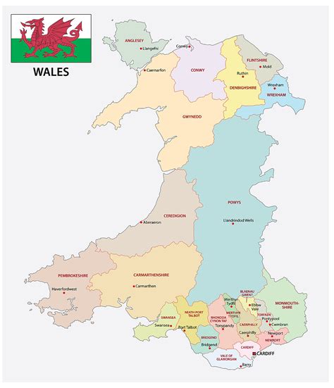 Wales Maps & Facts - World Atlas