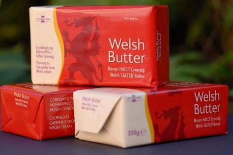 Castle Dairies - Welsh Salted Butter | Welsh recipes, Churning butter ...