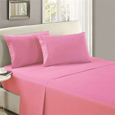 1800 Greek Collection 16-inch Deep Pocket Super Soft 4-Piece Bedding ...