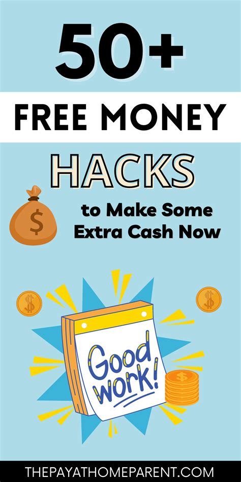 50+ Free Money Hacks That Are Real, Easy, and Quick | Legit and Legal ...