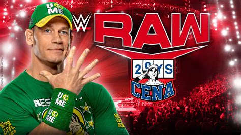 WWE RAW Preview for Tonight: John Cena's 20th Anniversary Celebration ...