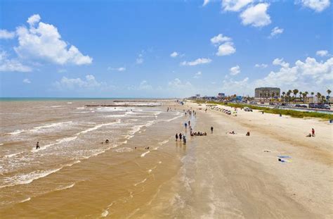 The 5 Best Beaches Near Houston | Galveston beach, Houston vacation ...