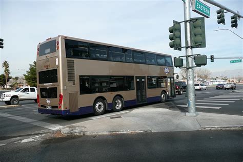 The Deuce Bus In Las Vegas In 2024