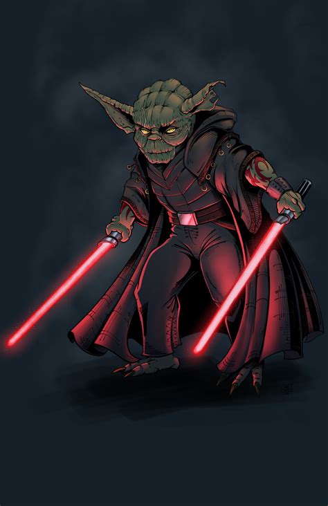 ArtStation - Darkside Yoda