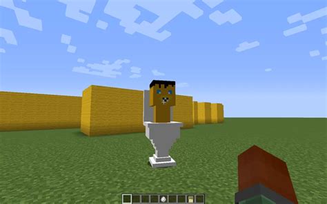 Skibidi_toilet mod Minecraft Mod