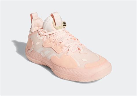 adidas Harden Vol. 5 Futurenatrual Icy Pink FZ0834 | SneakerNews.com