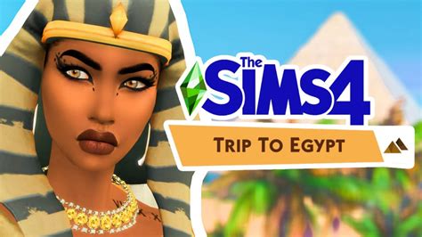 Sims 4 Egyptian