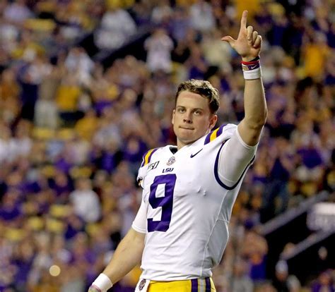 Louisiana has loved Joe Burrow, and the quarterback has loved it back ...