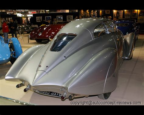 Hispano-Suiza Dubonnet Type H6C "Xenia" 1938 by Saoutchik