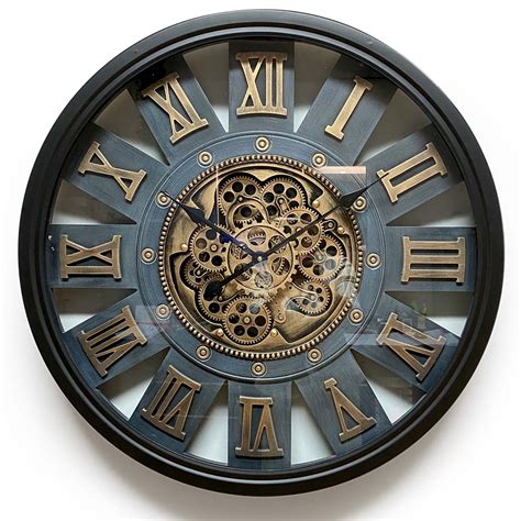 Buy Large Wall Clocks Online - Free Shipping | Oh Clocks Australia