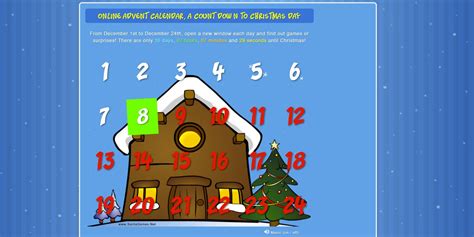 10 Free Online Advent Calendars for Adults and Children