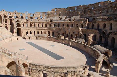 The Amphitheatre of El Djem | History and Archaeology Online