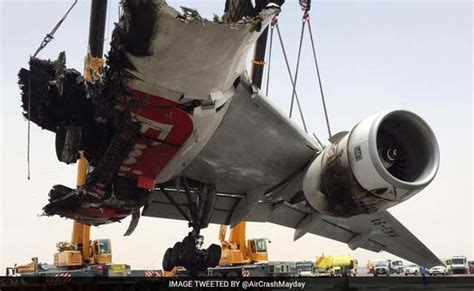 Why Did Emirates Plane Crash-Land In Dubai? Here's The Pilots' Version