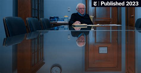 Bernie Sanders Has a New Role. It Could Be His Final Act in Washington ...