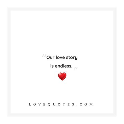 Our Love Story - Love Quotes