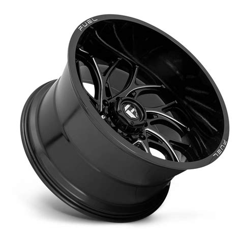 Fuel 1PC D741 RUNNER Gloss Black Milled Wheel 20" x 9" | Ford F-150 ...