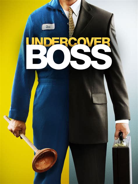 Undercover Boss TV Listings, TV Schedule and Episode Guide | TV Guide