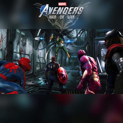 Spider-Man Avengers DLC Concept : r/PlayAvengers