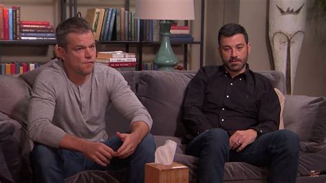 Jimmy Kimmel vs Matt Damon: The Complete Feud | Movies | Empire