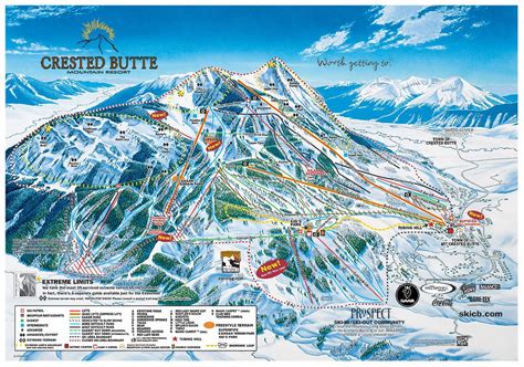 Crested Butte, CO | Crested butte colorado, Crested butte, Trail maps