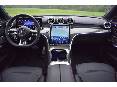 2023 Mercedes-Benz C-Class: 48 Interior Photos | U.S. News