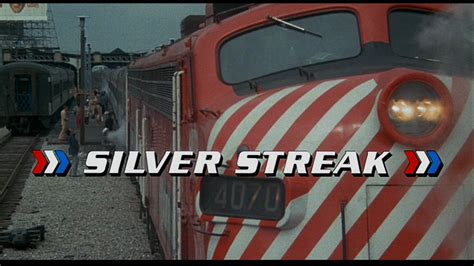 silver streak movie train - Pearle Manson