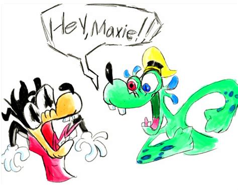 Goofy and max by macbalmo on DeviantArt