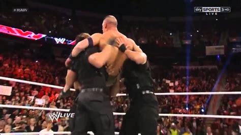 The Shield Top 5 Triple Powerbomb - YouTube