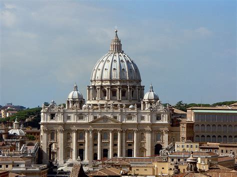 Michelangelo designed the dome of St. Peter's Basilica on or before ...