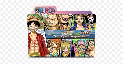 Anime Folder Png 5 Image - One Piece,One Piece Folder Icon - free ...