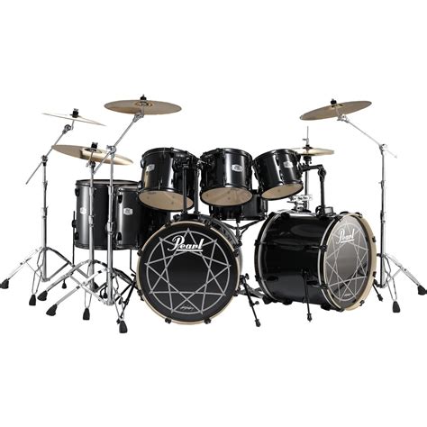 Pearl Joey Jordison Export 7-Piece Double Bass Drum Set | Double bass ...