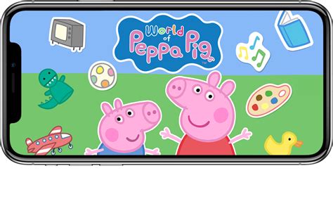 World of Peppa Pig App - Kids Games 4+ - Peppa Pig