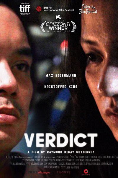 Verdict Movie Poster (#2 of 3) - IMP Awards