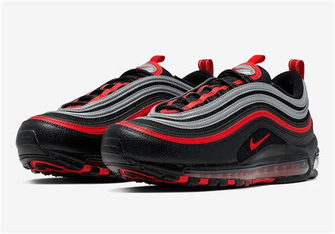 Nike Air Max 97 Black Red Silver 921826-014 Release Date - SBD