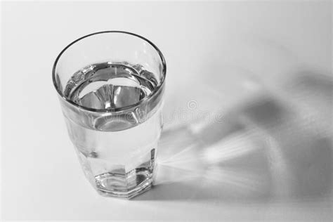 Tall Glass of Water stock image. Image of spring, clean - 1057811