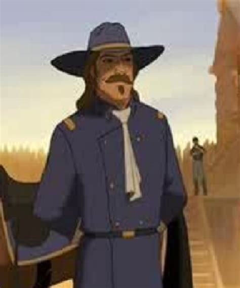 Colonel Custer (Spirit: Stallion of the Cimarron) | Nickelodeon Movies ...